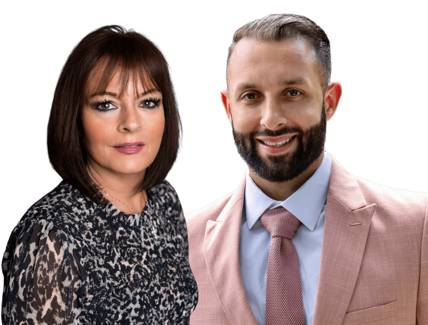 Rose Rivera and Steven Rivera of Team Rivera